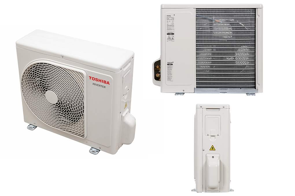 Các góc nhìn dàn nóng Toshiba RAS-H10E2ACVG-V