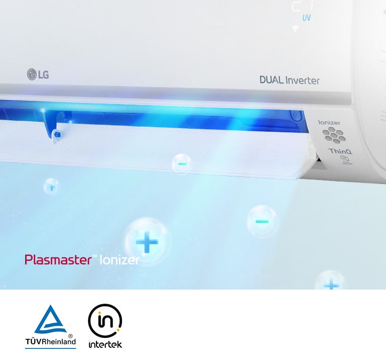 Minh họa hệ thống ion Plasmaster của LG