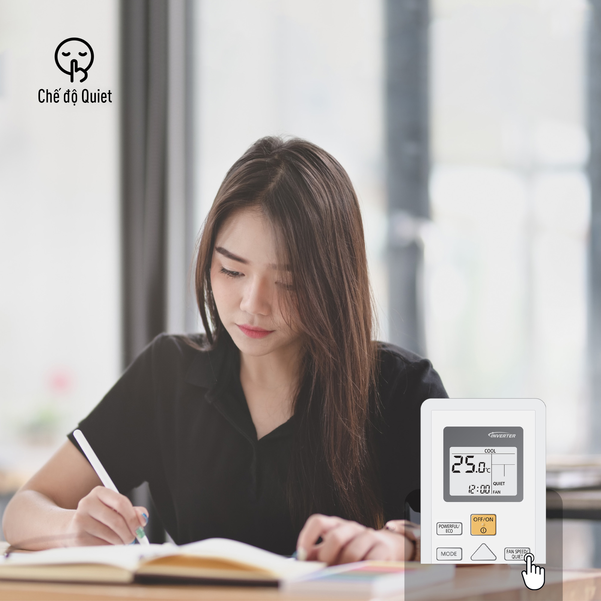 Quiet và lựa chọn điều khiển
