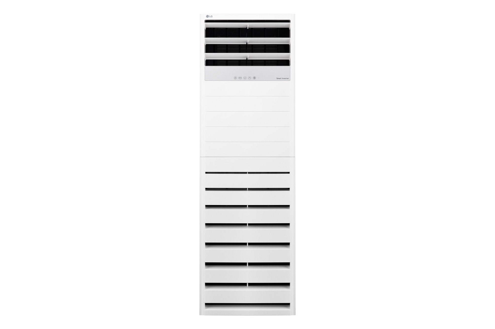 Dàn lạnh tủ đứng LG ZPNQ48GT3A0, cửa gió đang mở