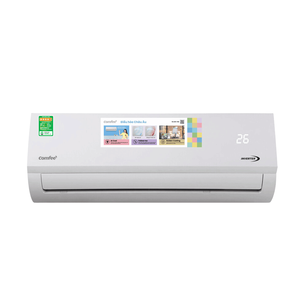 Máy lạnh Comfee CFS-18VAF, hình sản phẩm 1 trên trang hãng