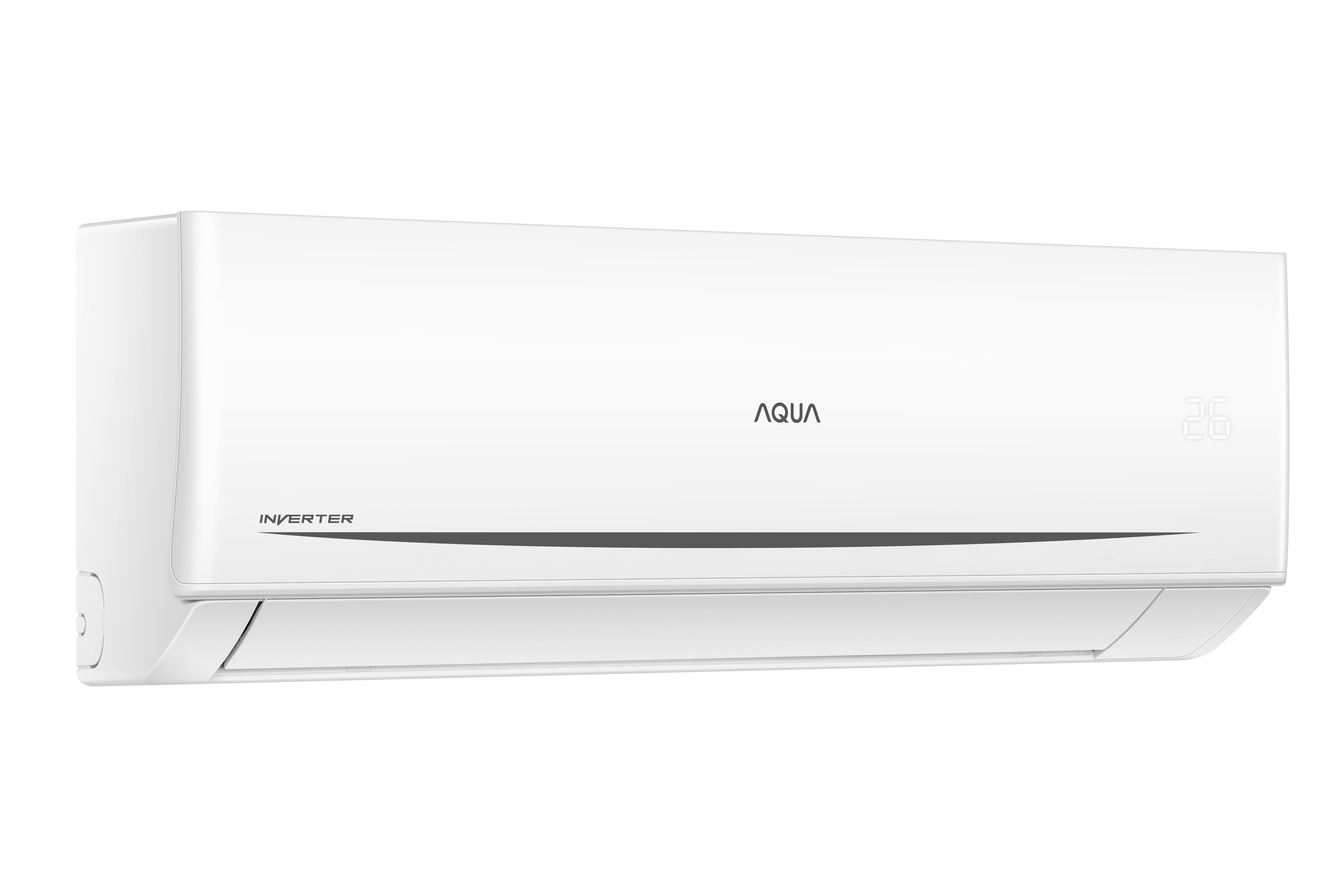 Dàn lạnh AQUA AQA-RV10QC2N nhìn nghiêng