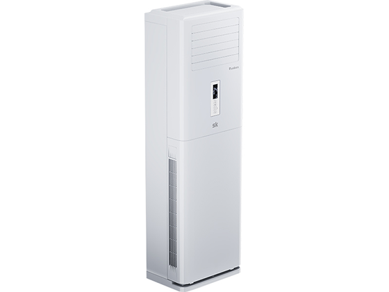 Góc nhìn nghiêng dàn lạnh tủ đứng Sumikura CL-A32