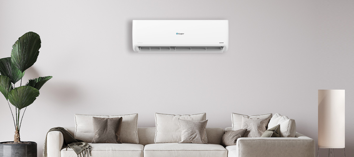 Lựa chọn máy theo không gian thực tế – Casper GC-09IS35