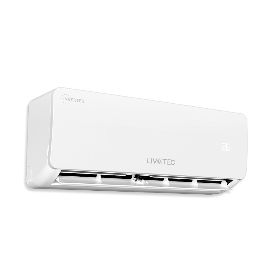 Dàn lạnh máy lạnh Livotec DHV09I, góc nhìn bên trái