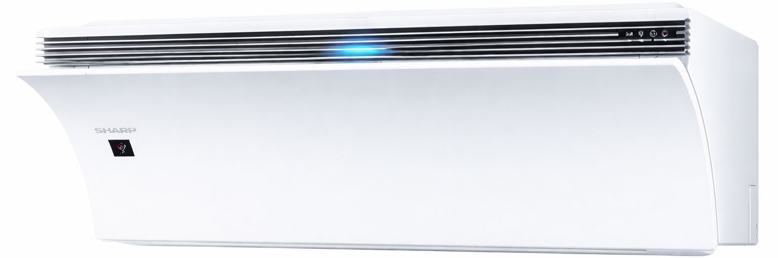 Mặt trước dàn lạnh Sharp AH-XP13DPW