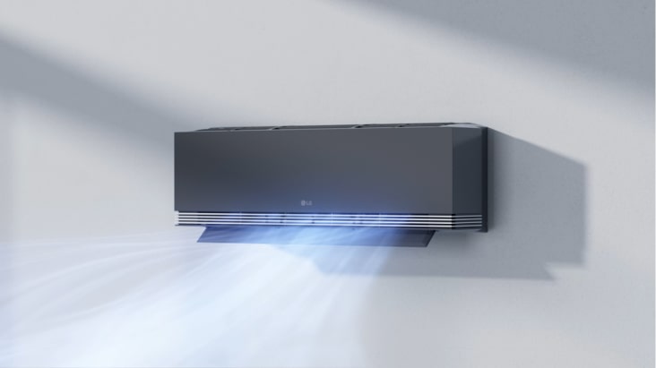 Hình minh họa luồng gió gián tiếp Soft Air