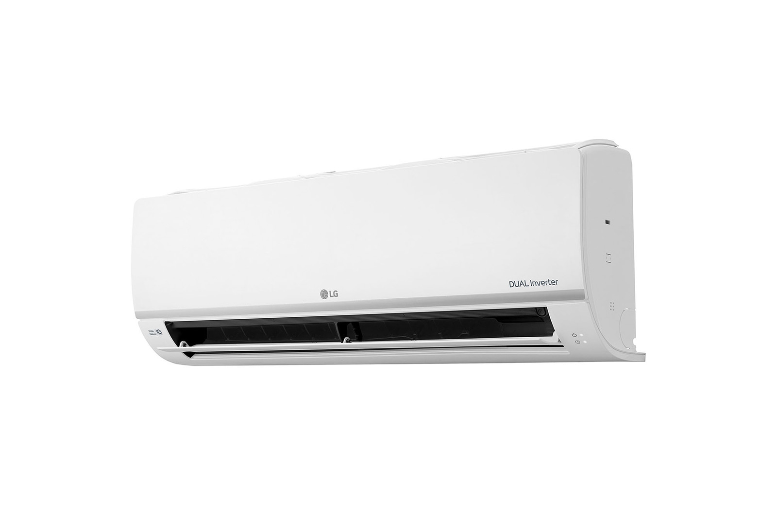Góc phải, cửa gió mở của máy lạnh LG IOC12S1