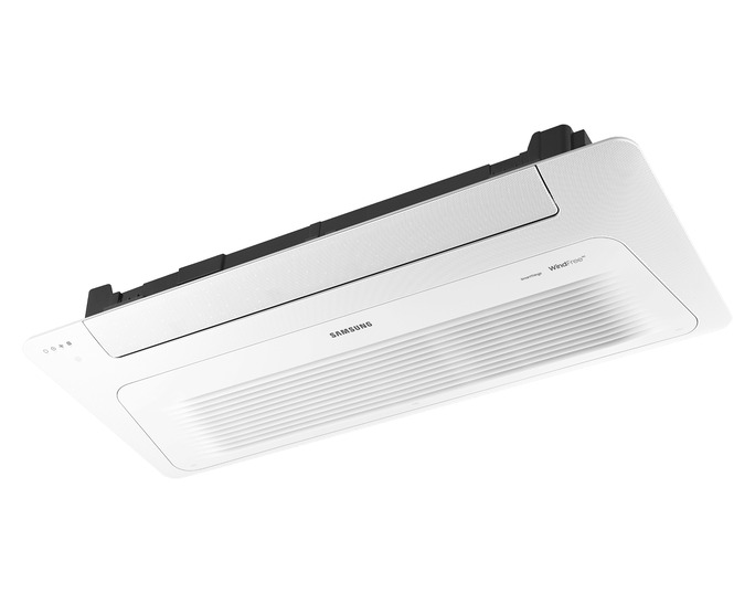Dàn lạnh Samsung VRF cassette 1 hướng WindFree™ AM022NN1DEH/TS, góc nghiêng thân cassette
