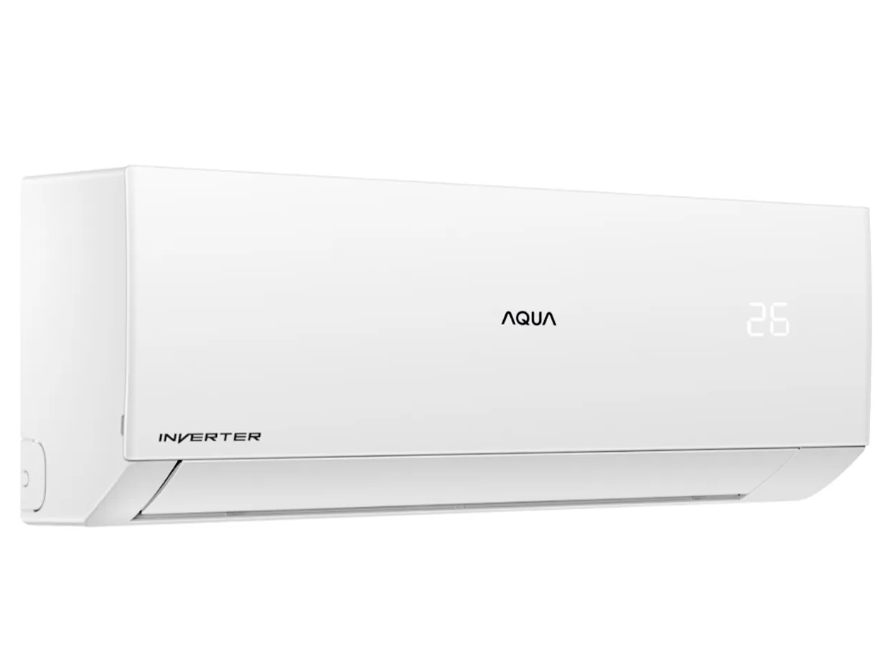 Dàn lạnh AQUA AQA-RV24QA2 nhìn từ góc khác