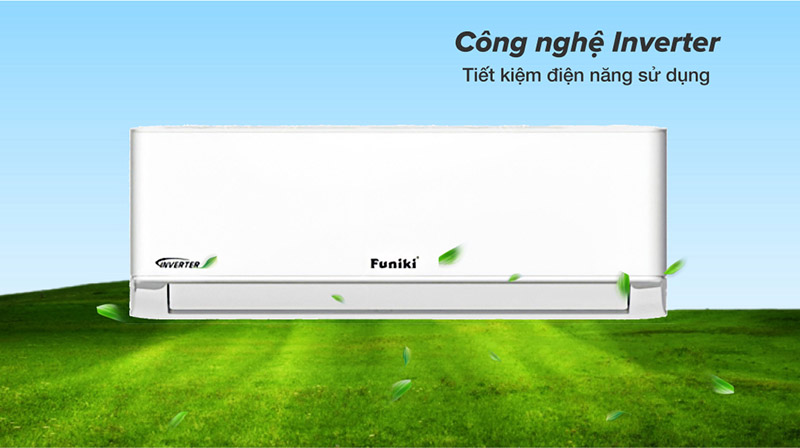 Minh họa duy trì cảm giác mát ổn định trên máy lạnh Funiki HSIC12TMU