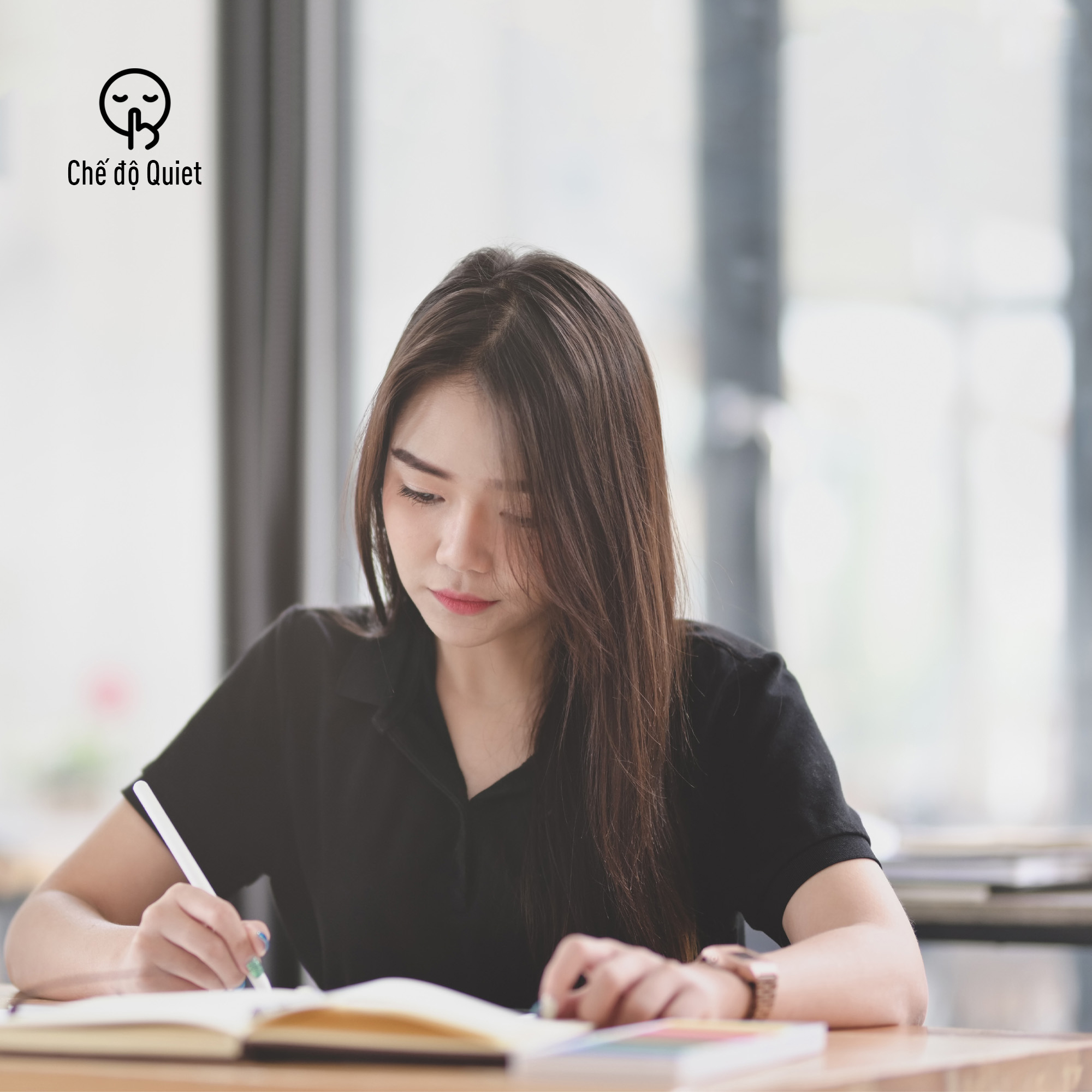 Lựa chọn POWERFUL hoặc Quiet