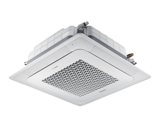 Dàn lạnh Samsung VRF cassette 4 hướng WindFree™ AM056NN4DEH/TS, góc nghiêng phía đối diện