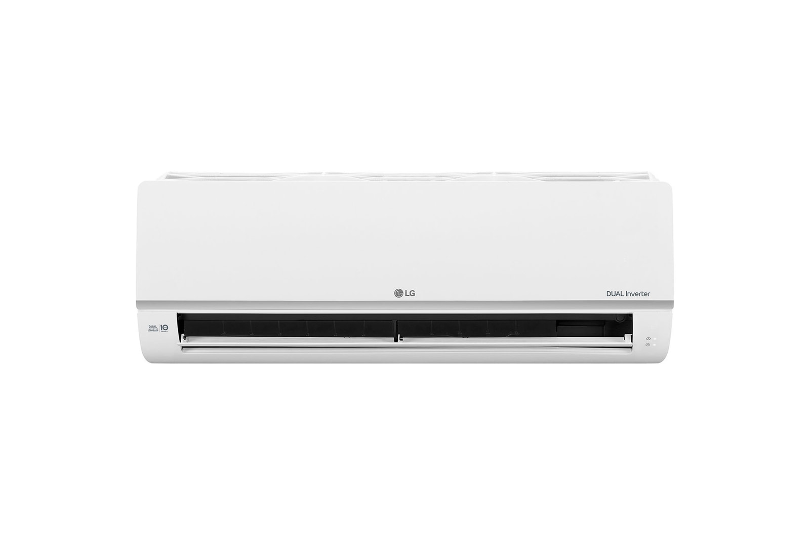 Mặt trước, cửa gió mở của máy lạnh LG IOC12S1
