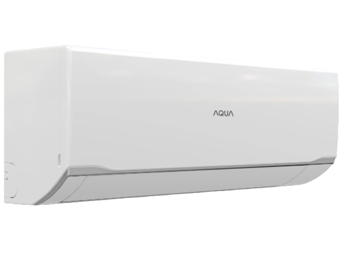Dàn lạnh AQUA AQA-RV24TA nhìn từ góc khác
