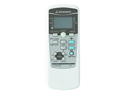 Bộ điều khiển từ xa của Mitsubishi Heavy SRK19CSS-S5