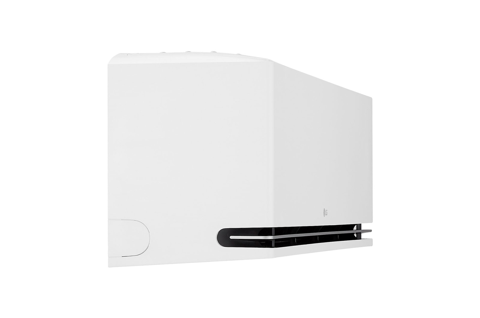 Dàn lạnh ở góc nghiêng bên trái trên trang LG IDC18M2
