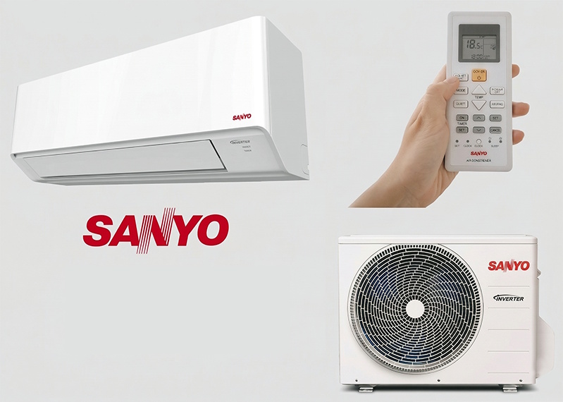 SANYO 9TSJIVND - hình minh họa sản phẩm