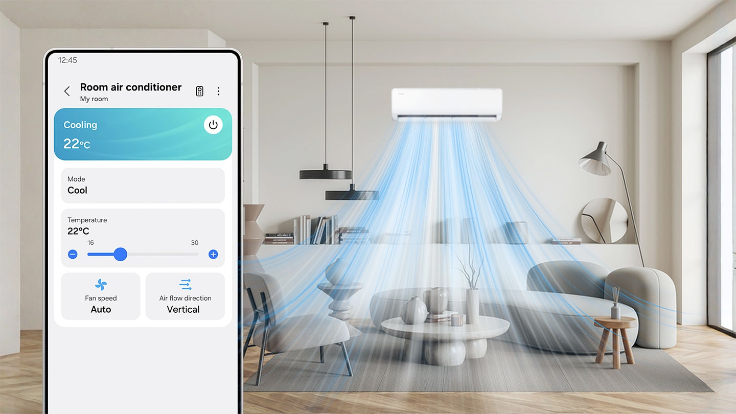 Minh họa SmartThings của Samsung