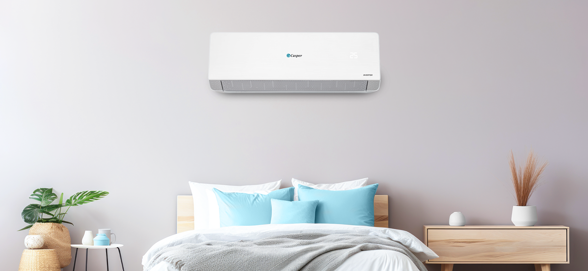 EasyCare thuận tiện cho thao tác kỹ thuật – Casper QH-18IU36A