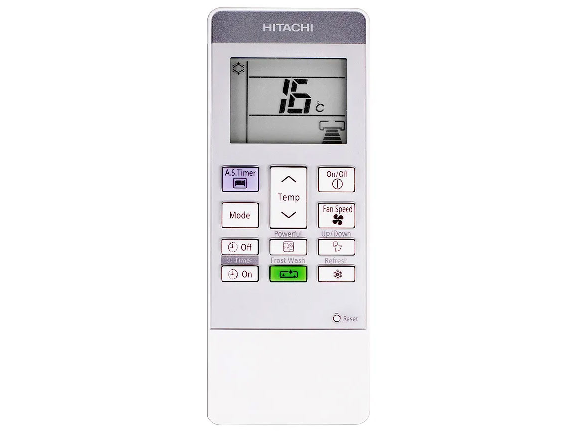Máy lạnh Hitachi RAS-XJ24CKV, điều khiển từ xa