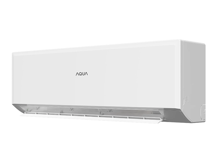 Dàn lạnh AQUA AQA-R13PC nhìn từ góc khác
