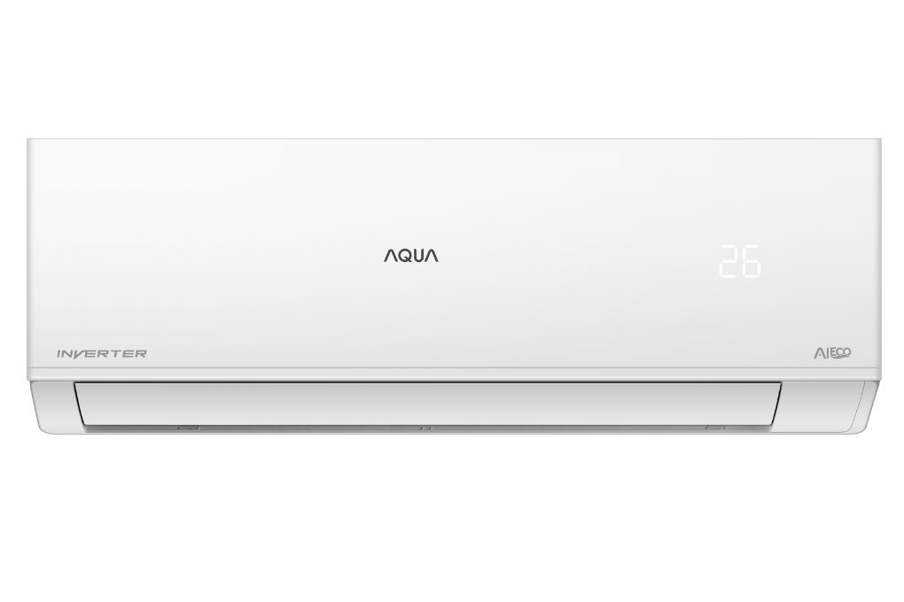 Dàn lạnh AQUA AQA-RV13QA5 nhìn từ góc khác