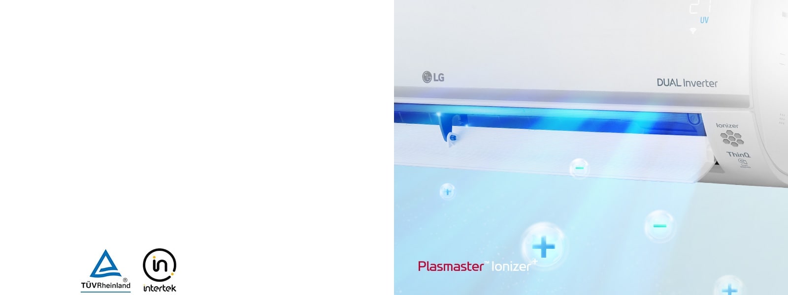 Minh họa bộ phát ion của máy lạnh LG