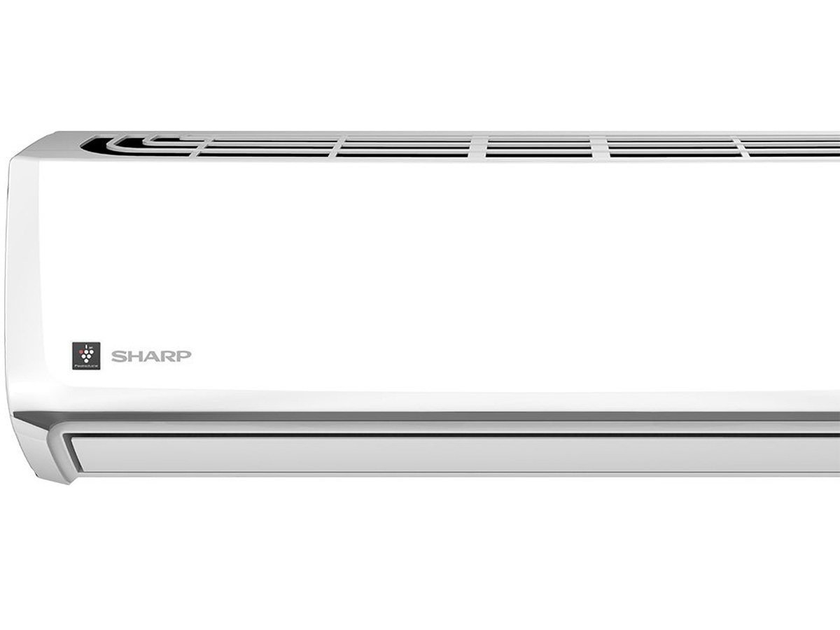 Chi tiết mặt trái dàn lạnh Sharp AH-XP18CSWA