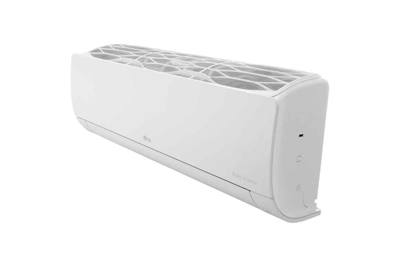 Mặt trên và phía bên của dàn lạnh LG IEC12M2