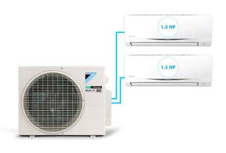 Bộ máy lạnh Multi S MKC70SVMV + 2 CTKC35RVMV