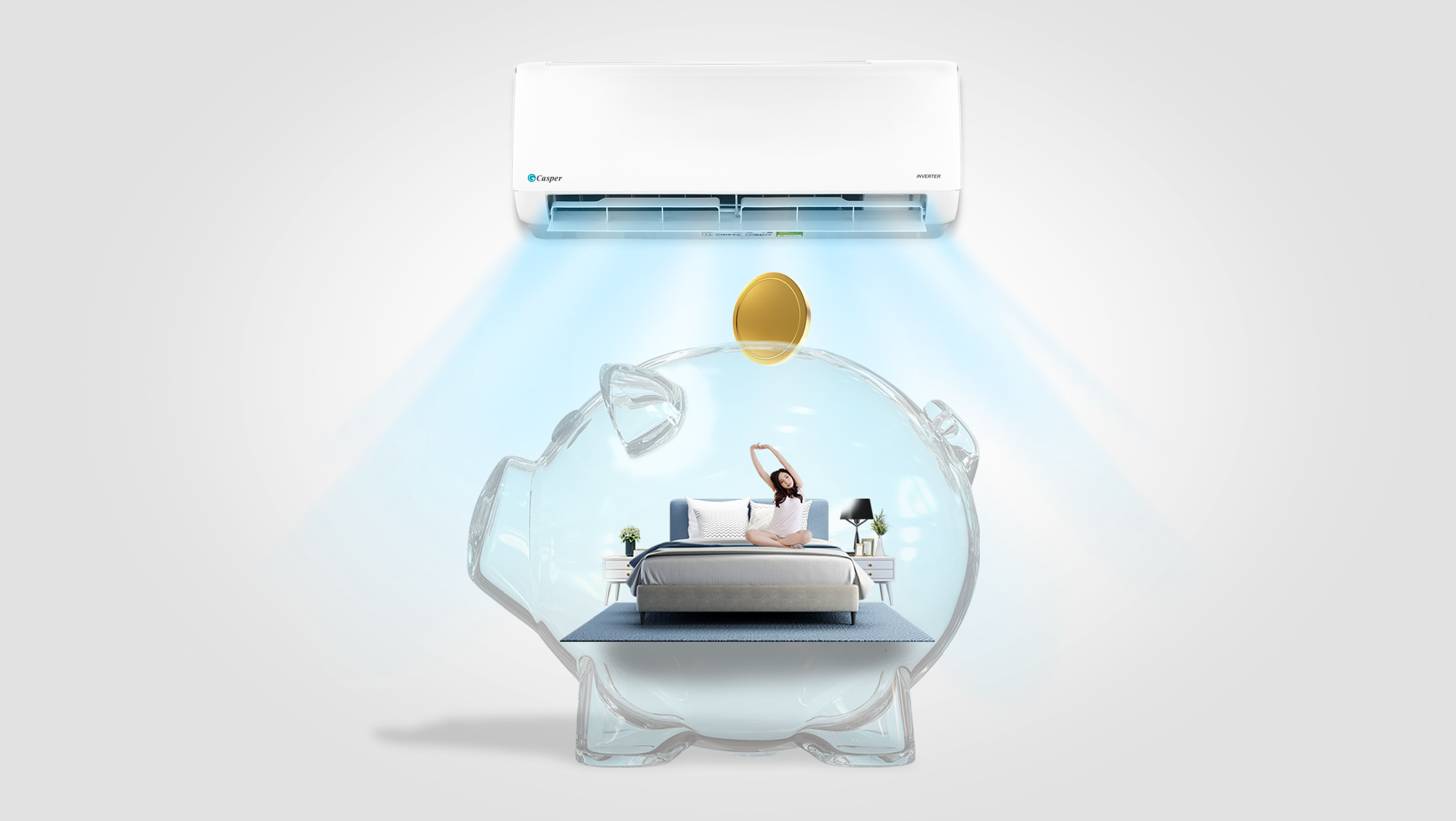 Advanced Inverter vận hành linh hoạt – Casper JC-09IU36