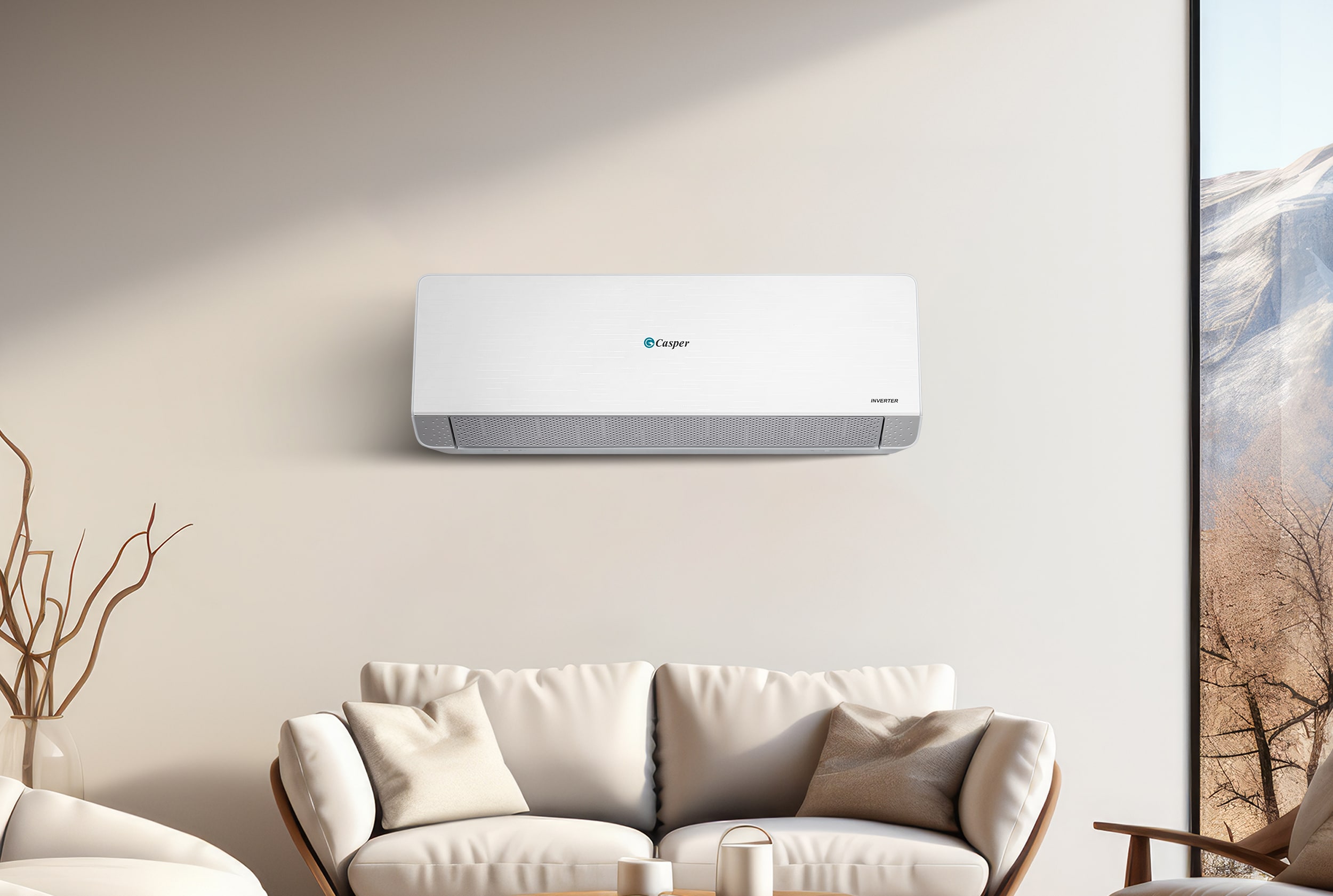 EasyCare thuận tiện cho thao tác kỹ thuật – Casper QC-09IU36A