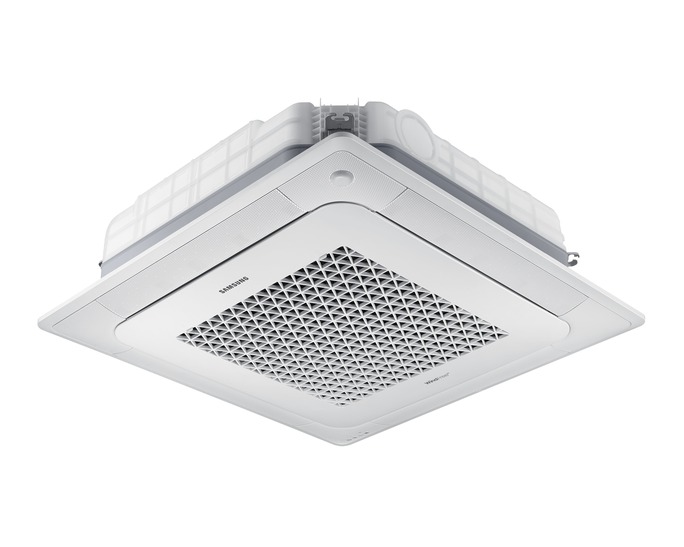 Dàn lạnh Samsung VRF cassette 4 hướng WindFree™ AM056NN4DEH/TS, góc nghiêng cửa gió