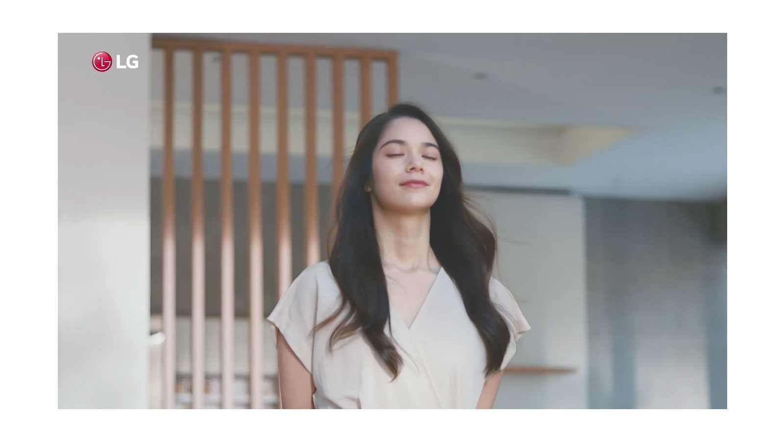 Hình giới thiệu ứng dụng ThinQ trên trang LG