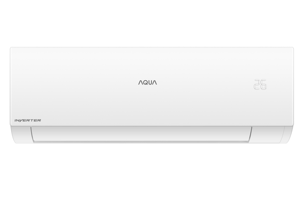 Dàn lạnh AQUA AQA-RV18QE nhìn từ góc khác