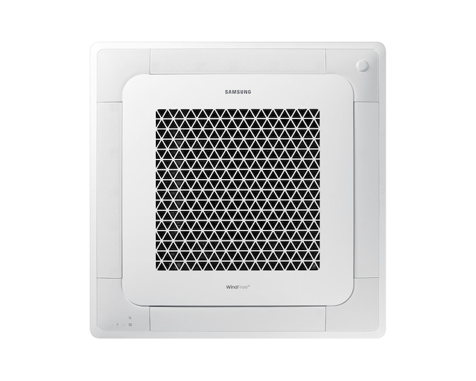 Dàn lạnh Samsung VRF cassette 4 hướng WindFree™ AM056NN4DEH/TS, mặt trước cassette bốn hướng