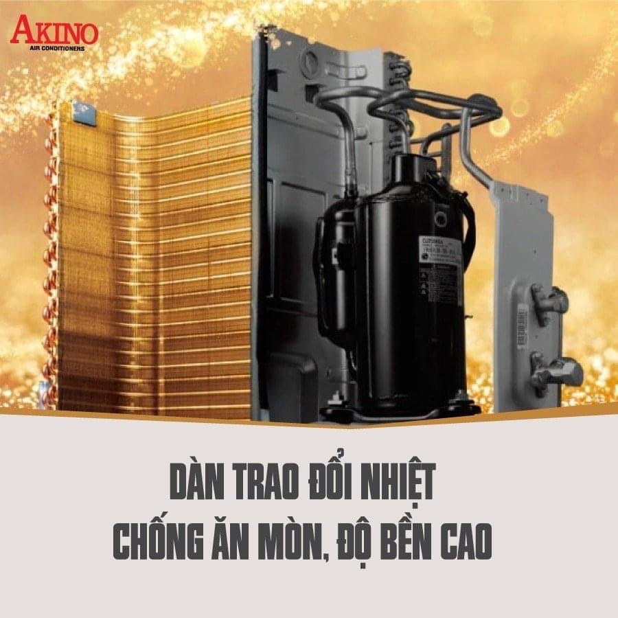 Minh họa dàn trao đổi nhiệt có lớp bảo vệ chống ăn mòn