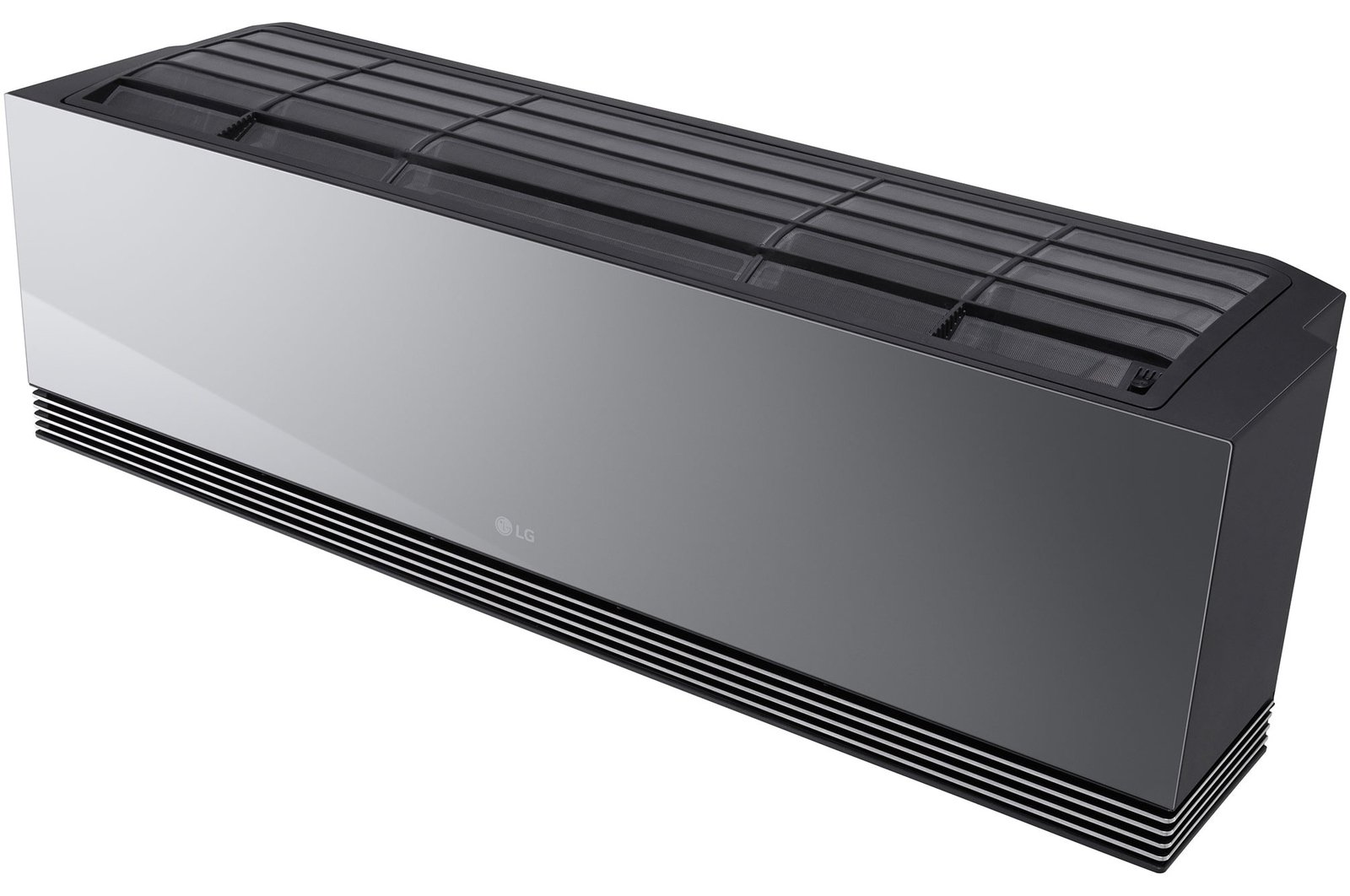 Mặt trên và lưới hút khí của LG IAC18B1