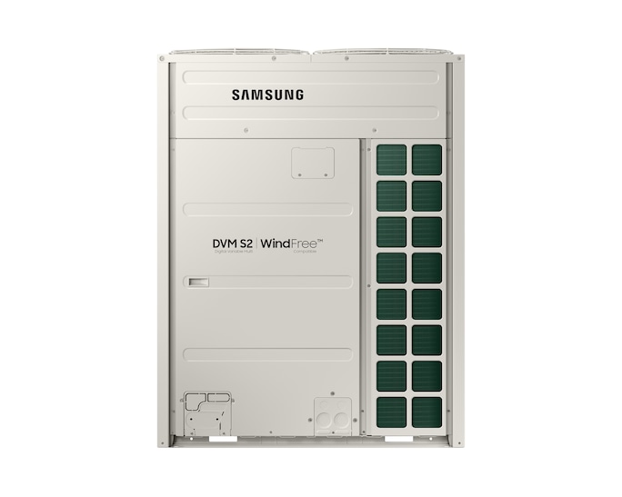 Dàn nóng Samsung VRF DVM S2 hai chiều AM200AXVGGH/EU, mặt trước dàn nóng