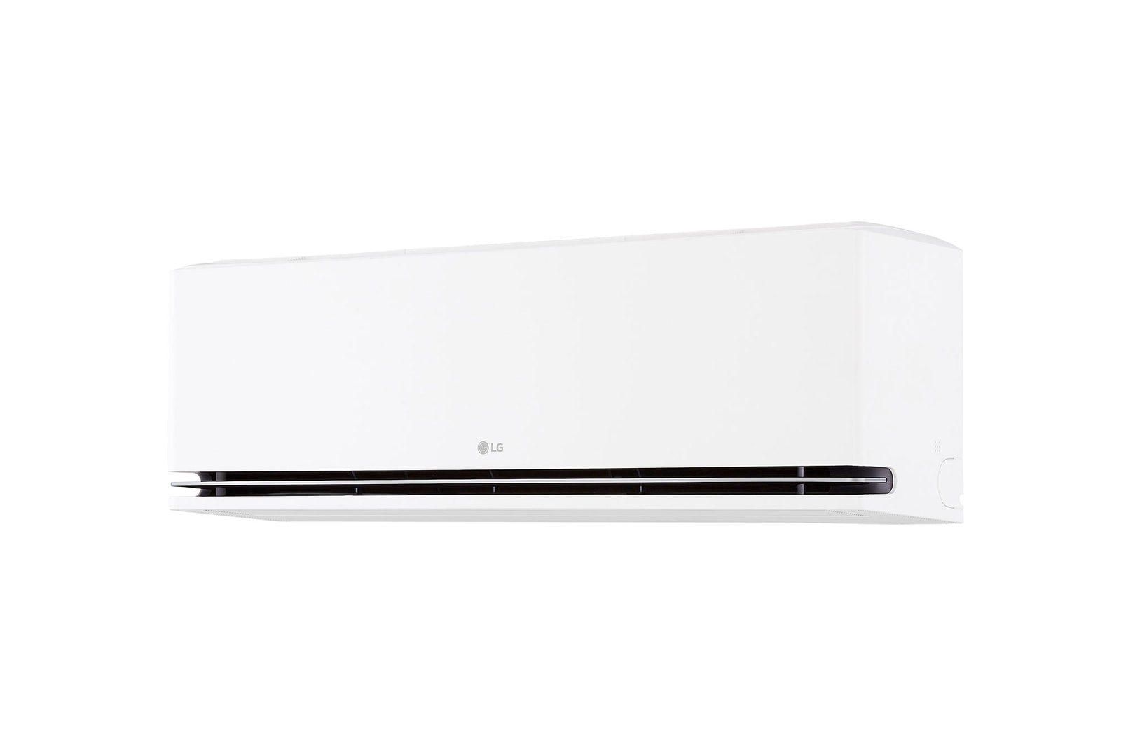 Dàn lạnh nhìn chéo từ phía bên phải trên trang LG IDC18M2