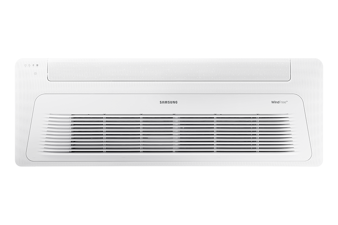 Máy lạnh Samsung cassette 1 hướng WindFree™ F-AC035TN1DKC, mặt trước màu trắng