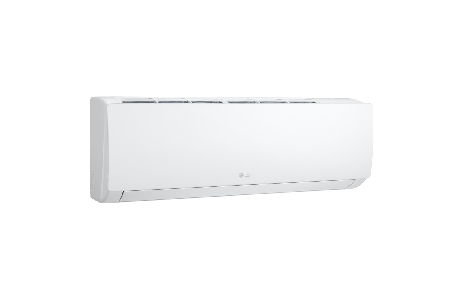 Góc phải với cửa gió đóng của máy lạnh LG IFC12M1