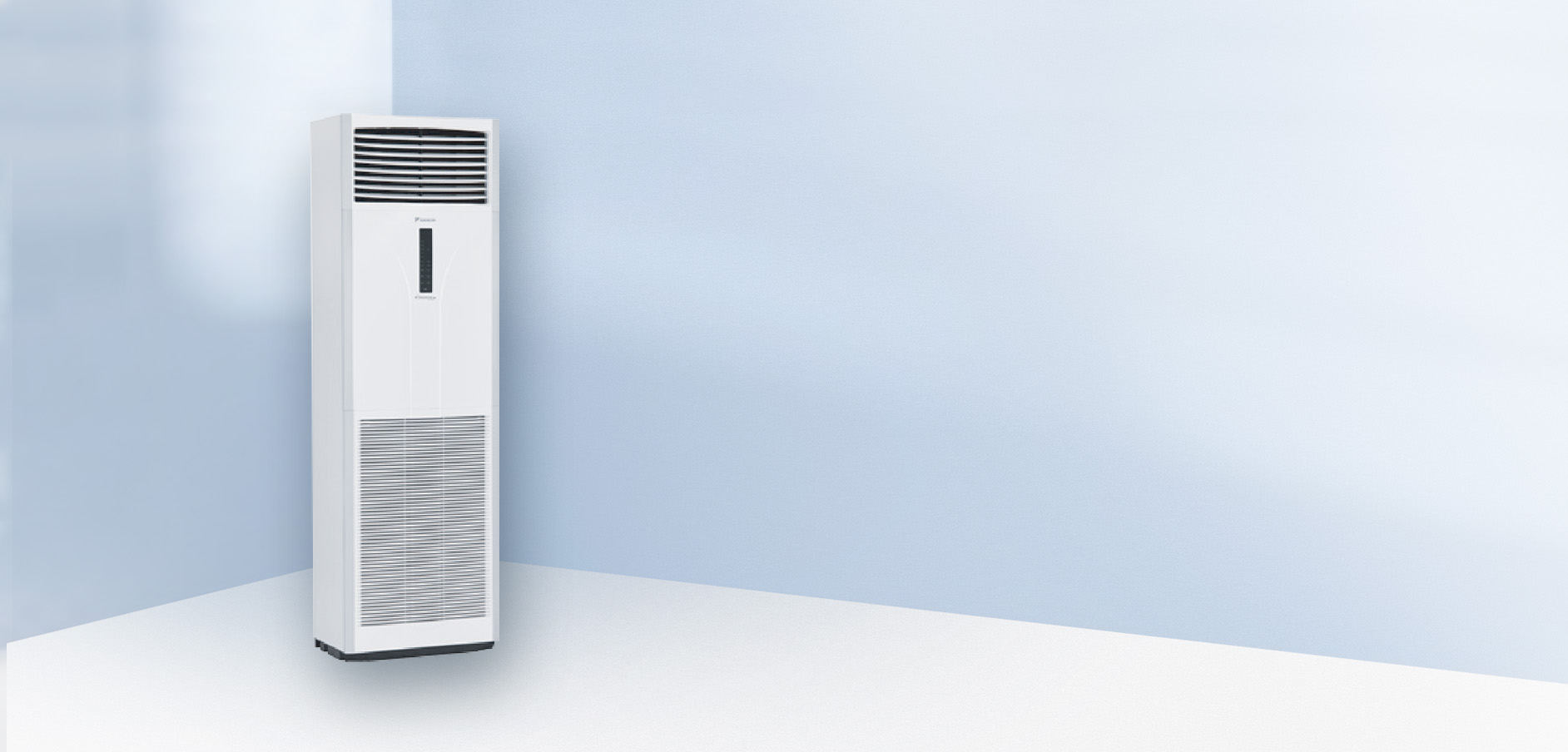 Minh họa thiết kế máy lạnh tủ đứng Daikin FVC