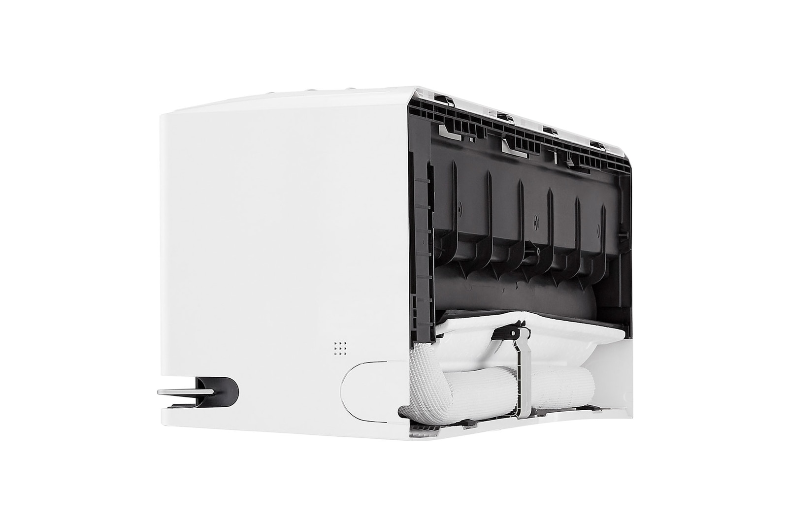 Dàn lạnh nhìn từ phía sau bên trái trên trang LG IDC18M2