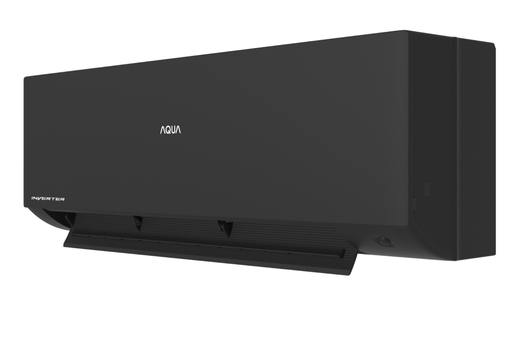 Dàn lạnh AQUA AQA-RUV10SAW nhìn từ góc khác