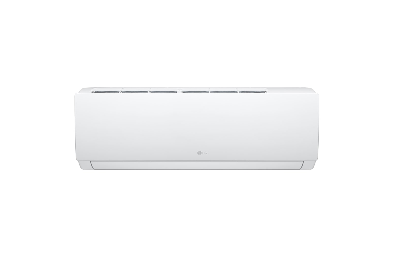 Mặt trước với cửa gió đóng của máy lạnh LG IFC24M1
