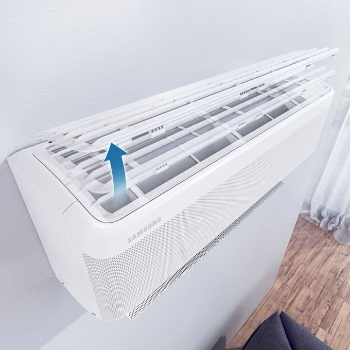 Easy Filter Plus dễ tiếp cận để làm sạch - minh họa Samsung AM028TNVDKH/EU