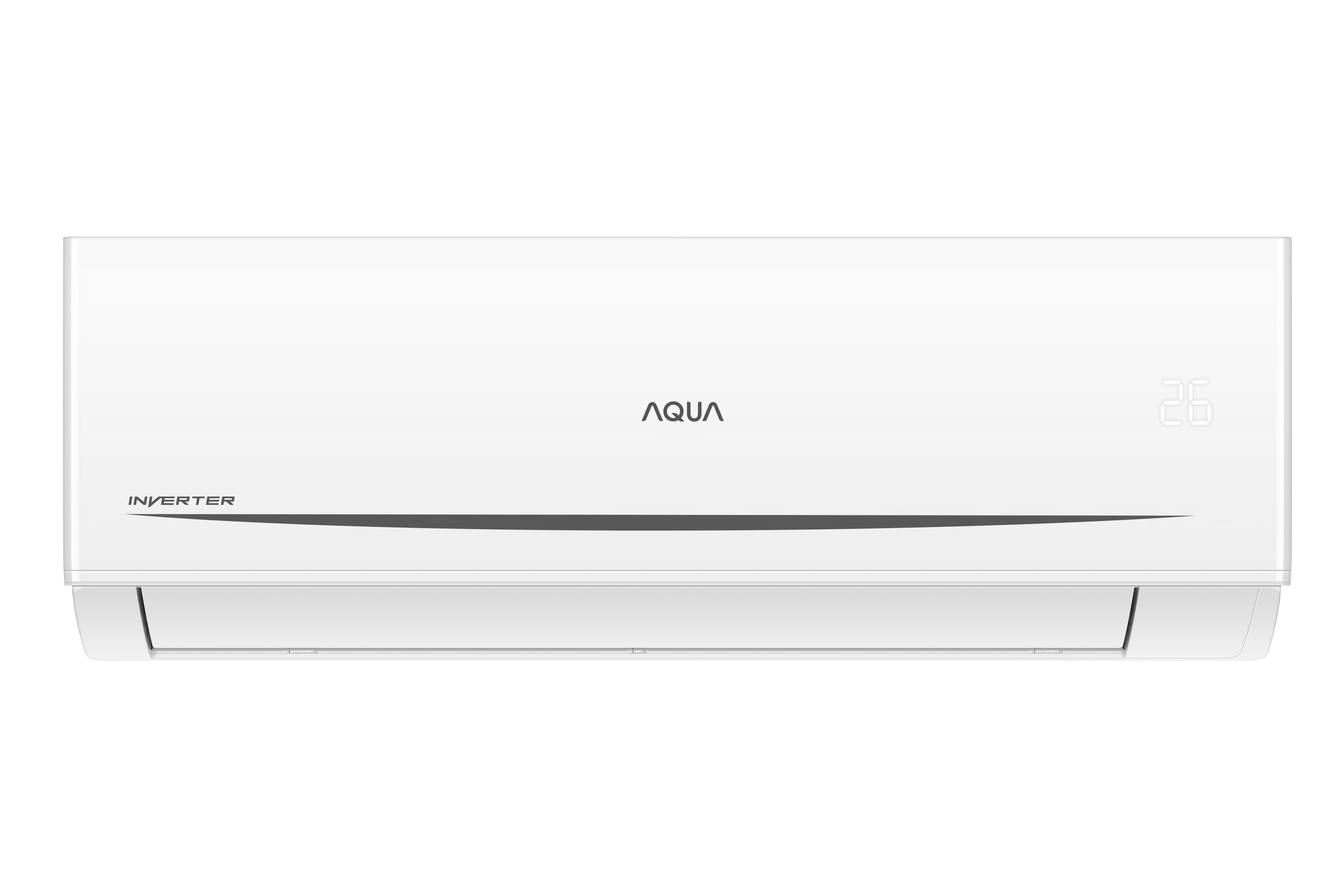 Dàn lạnh AQUA AQA-RV10QC2N nhìn chính diện