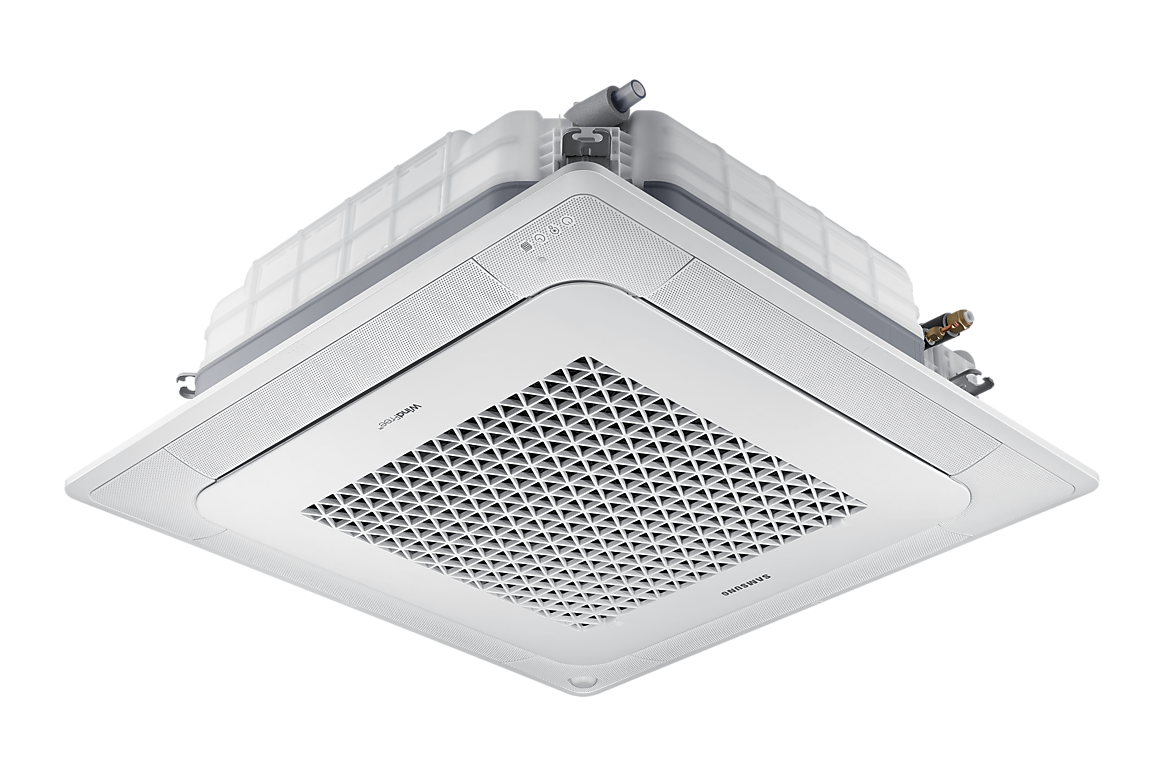 Máy lạnh Samsung cassette 4 hướng WindFree™ F-AC071TN4DKC, góc nghiêng bên phải